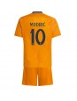 Billige Real Madrid Luka Modric #10 Bortedraktsett Barn 2024-25 Kortermet (+ Korte bukser)